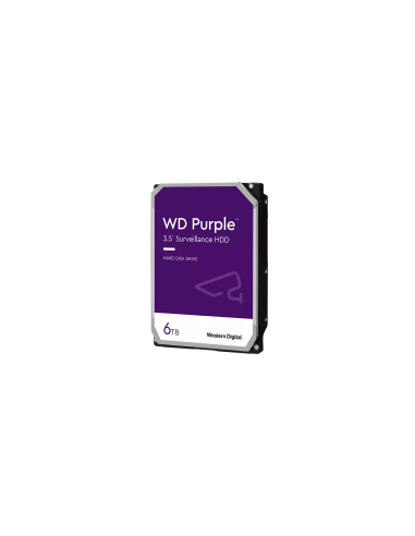 HDD Video Surveillance WD Purple 6TB CMR